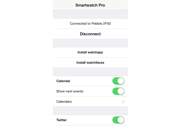 Smartwatch Pro – screenshot 3