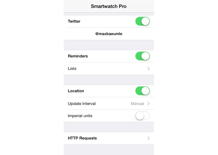 Smartwatch Pro – screenshot 5