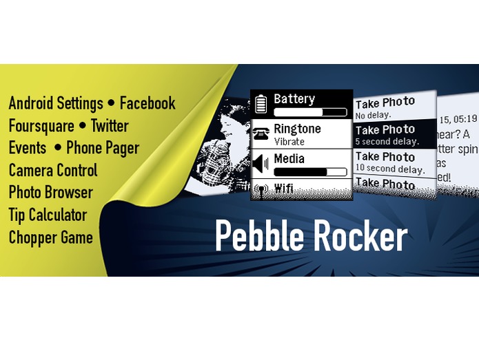 Pebble Rocker – screenshot 1