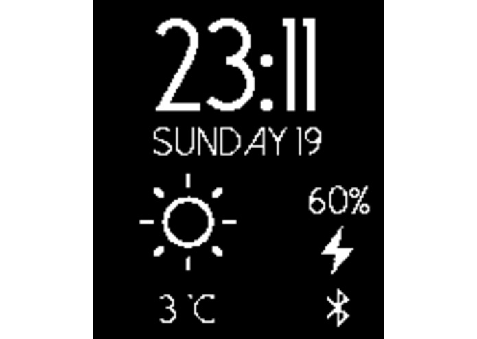 Super Watchface – screenshot 1