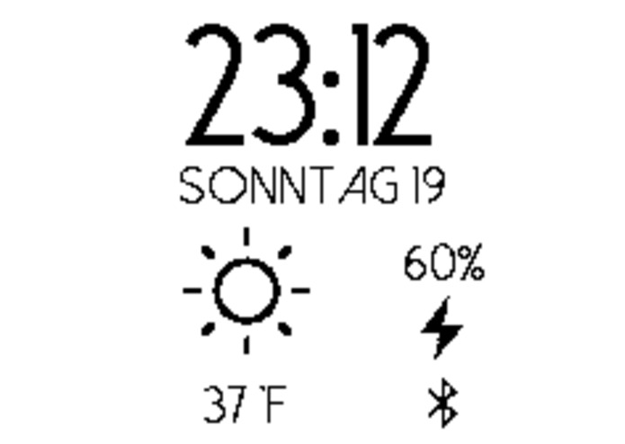 Super Watchface – screenshot 2