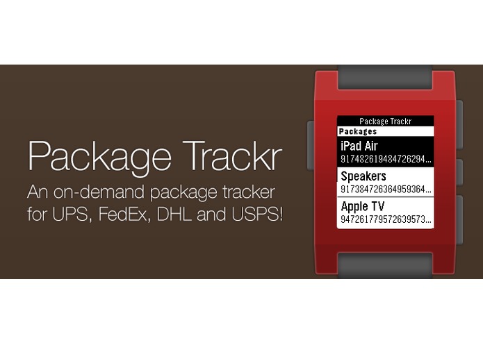 Package Trackr – screenshot 1