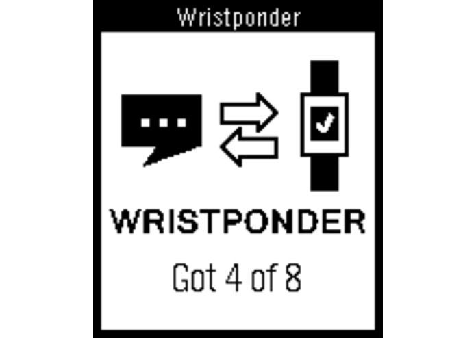 Wristponder – screenshot 2
