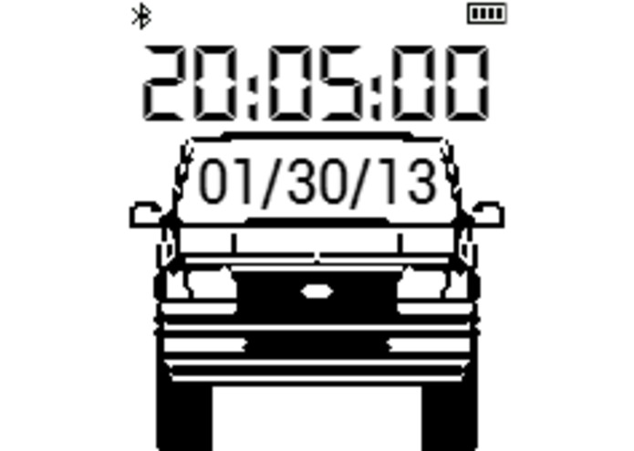 Ford Ranger Watchface – screenshot 1