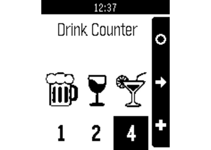 Drink Counter – screenshot 1