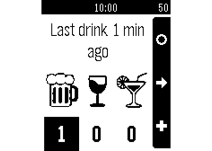 Drink Counter – screenshot 2