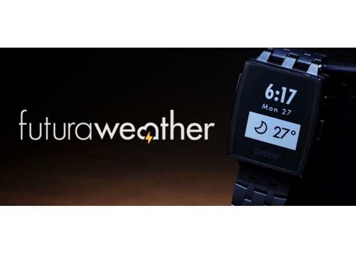 Futura Weather – screenshot 1