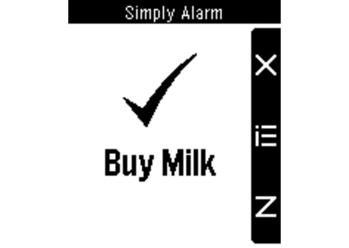 Simply Alarm  – screenshot 1