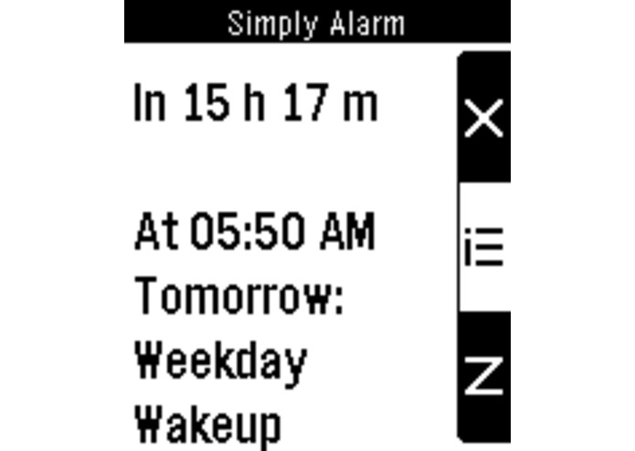 Simply Alarm  – screenshot 3