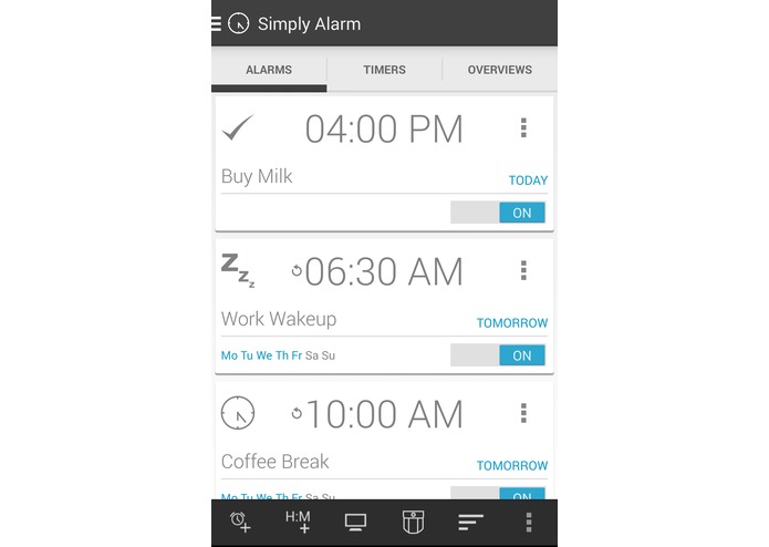 Simply Alarm  – screenshot 5