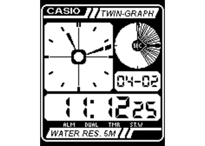 Casio AE-20W – screenshot 2