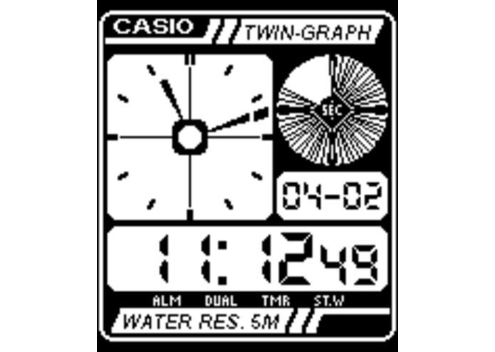 Casio AE-20W – screenshot 3