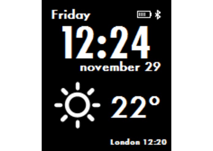 YWeather – screenshot 1
