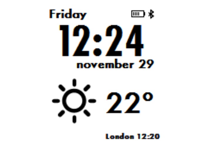 YWeather – screenshot 2