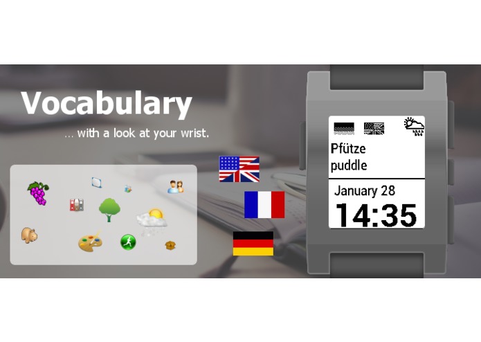 Pebble Vocabulary – screenshot 1