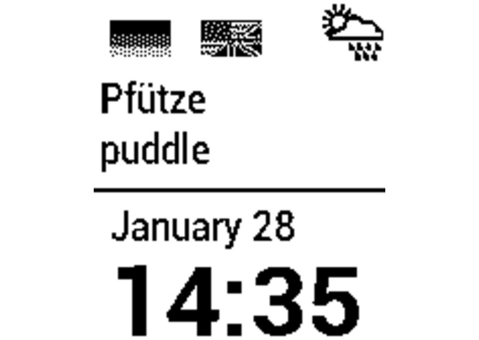 Pebble Vocabulary – screenshot 2