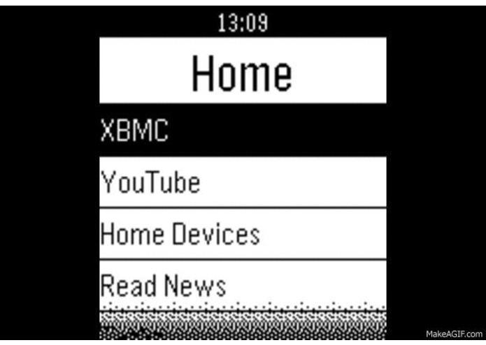 AutoPebble - Automate your life from your wrist – screenshot 1