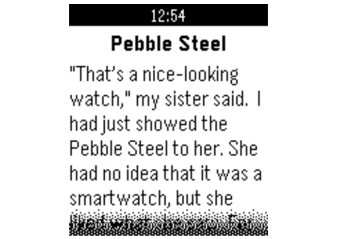 AutoPebble - Automate your life from your wrist – screenshot 4