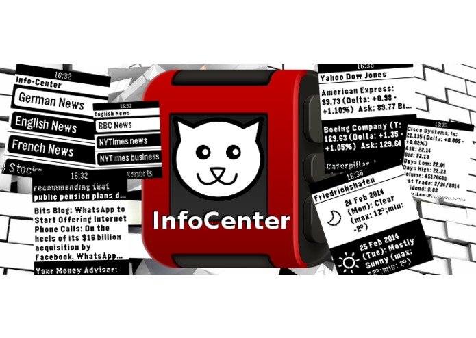 InfoCenter – screenshot 1
