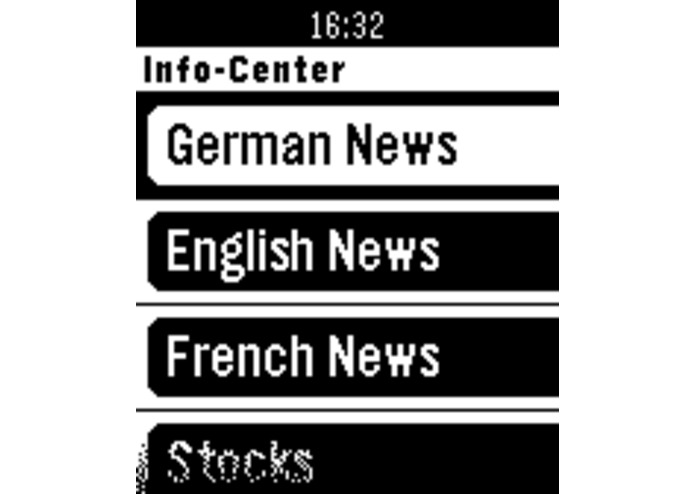 InfoCenter – screenshot 2