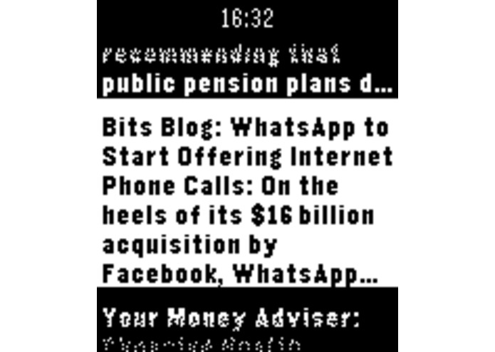 InfoCenter – screenshot 4