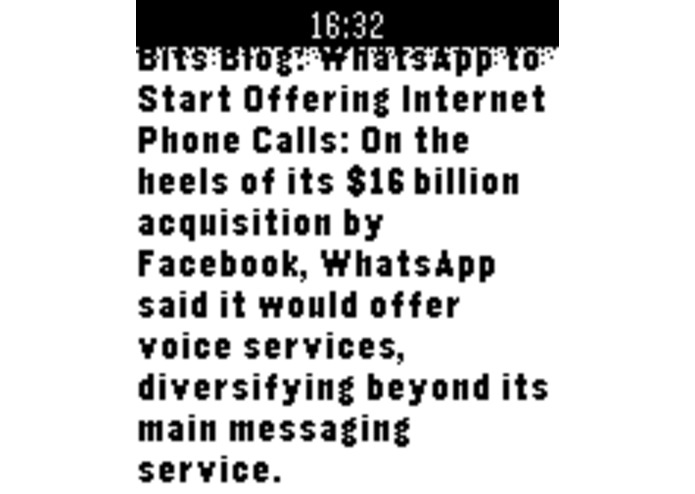 InfoCenter – screenshot 5