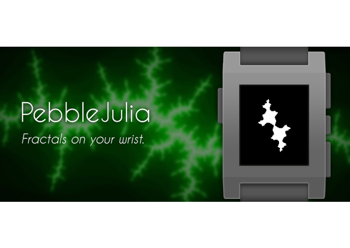 PebbleJulia - Fractals on your wrist – screenshot 1