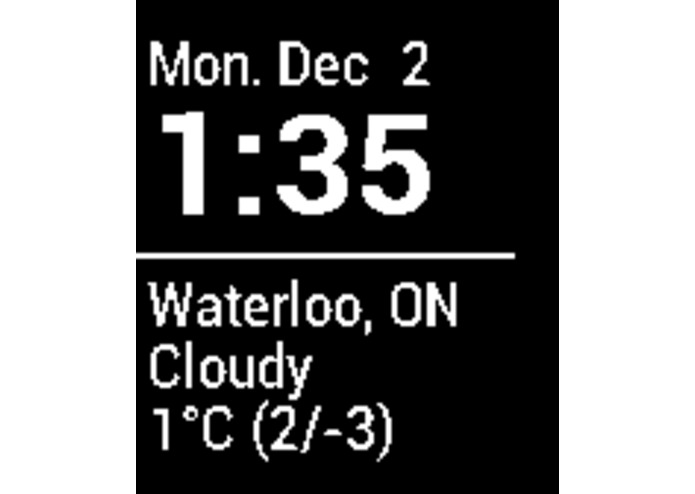 Pebble Cards – screenshot 1