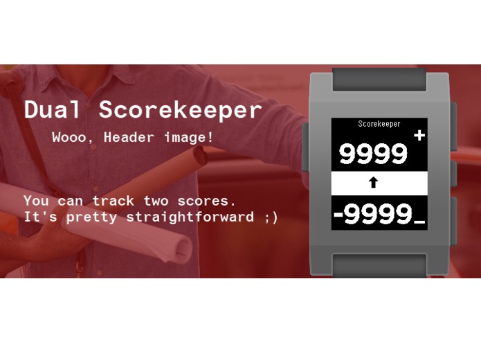 Dual Scorekeeper – screenshot 2