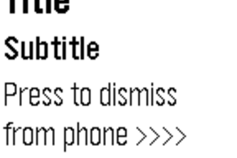 Notification Center for Pebble