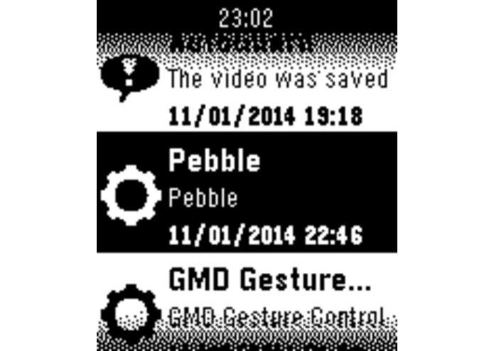 Notification Center for Pebble – screenshot 2