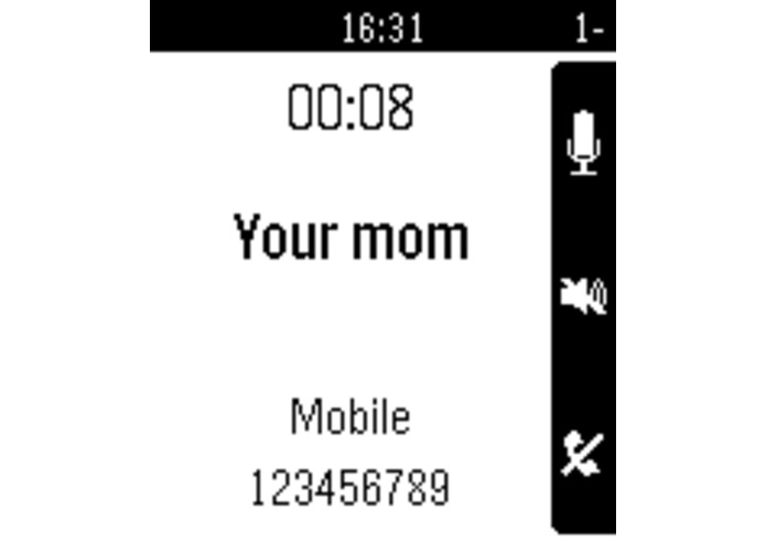 Pebble Dialer – screenshot 1