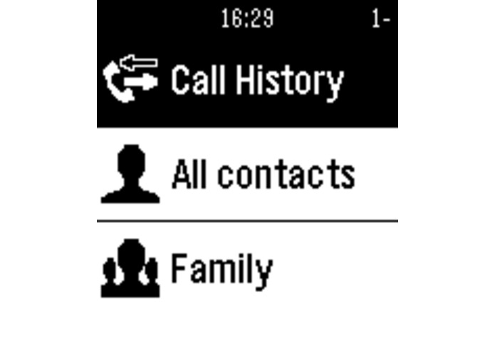 Pebble Dialer – screenshot 2