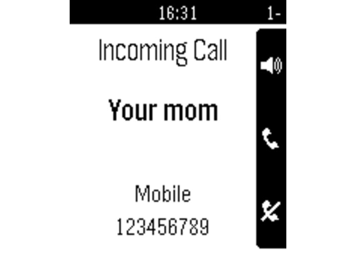 Pebble Dialer – screenshot 3