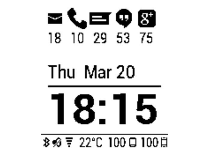 Pebble Instant – screenshot 1