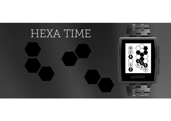 Hexa Time Binary Watch – screenshot 1