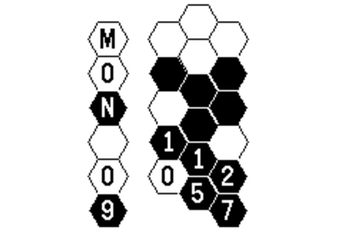 Hexa Time Binary Watch – screenshot 3