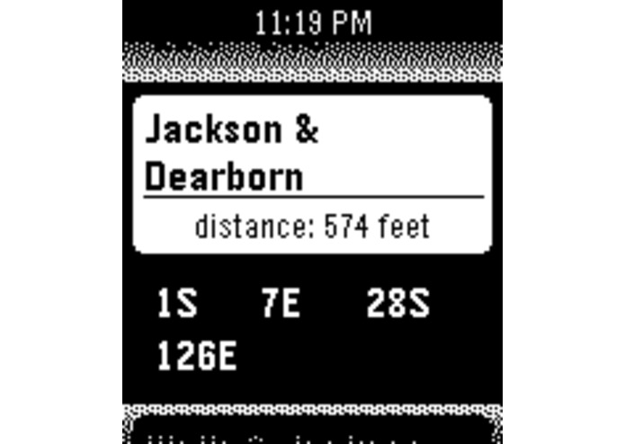 BusWatch: CTA – screenshot 1