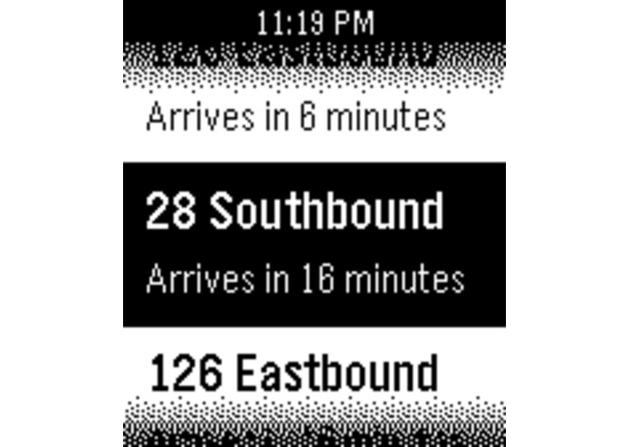 BusWatch: CTA – screenshot 2