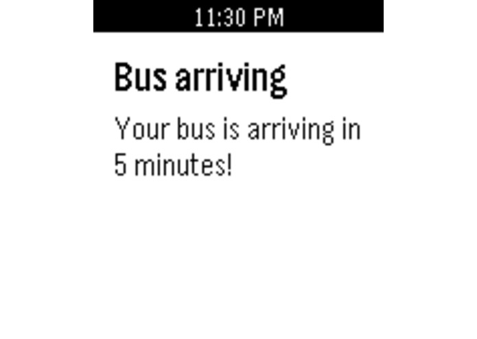 BusWatch: CTA – screenshot 4
