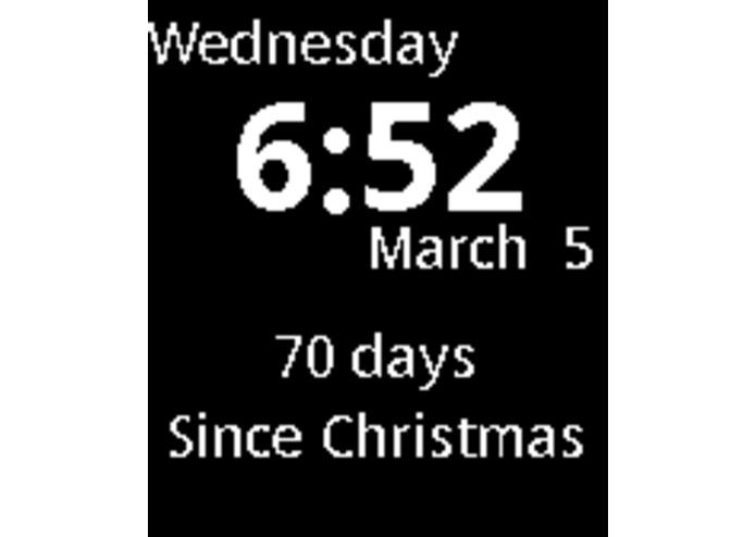 Countdown – screenshot 1