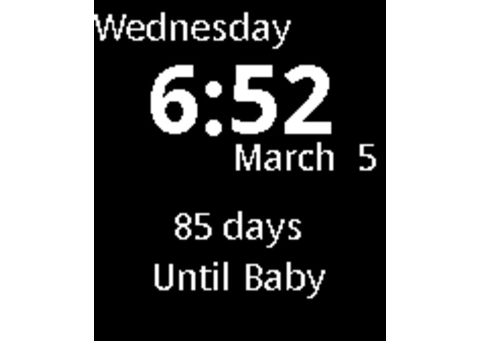 Countdown – screenshot 2