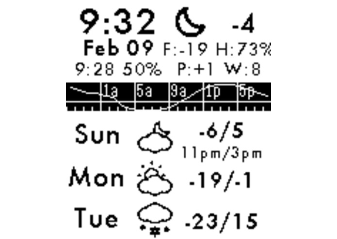 Forecast Weather – screenshot 1