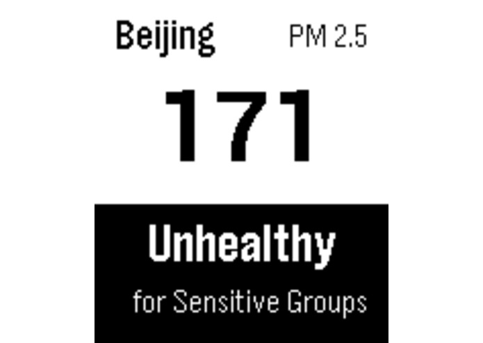 Air Quality Index (PM 2.5) – screenshot 3