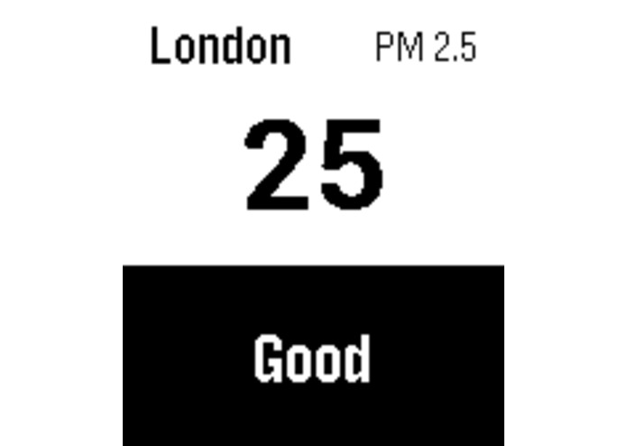 Air Quality Index (PM 2.5) – screenshot 5