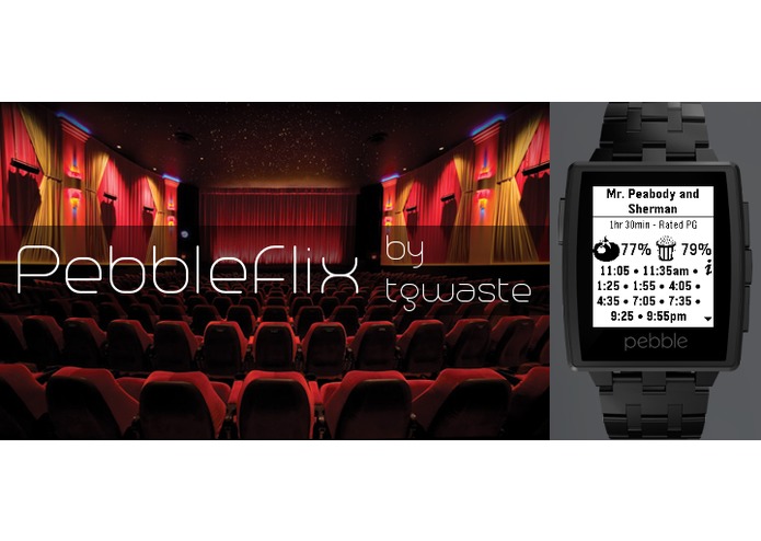 PebbleFlix – screenshot 1