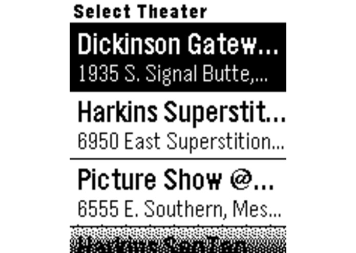 PebbleFlix – screenshot 3