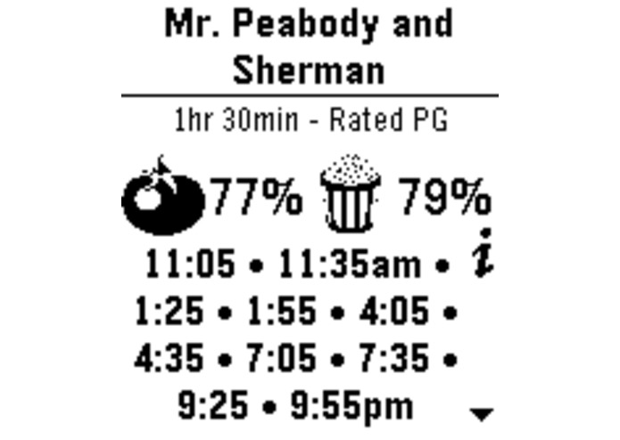 PebbleFlix – screenshot 4