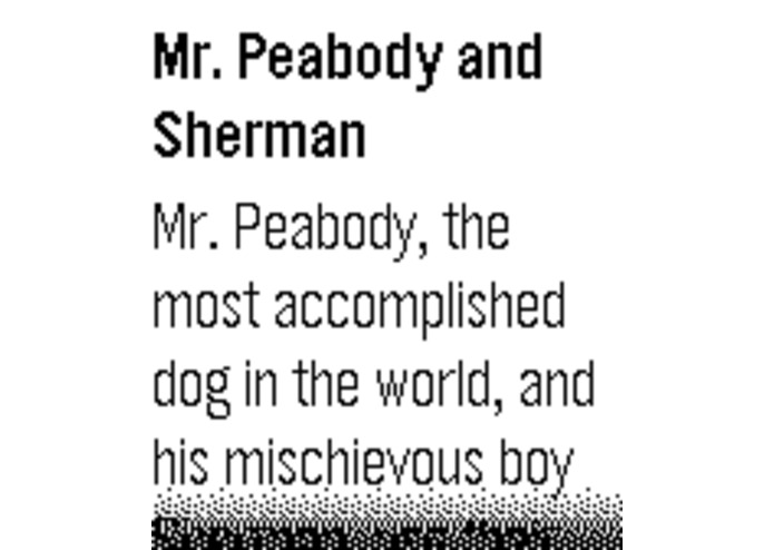 PebbleFlix – screenshot 5