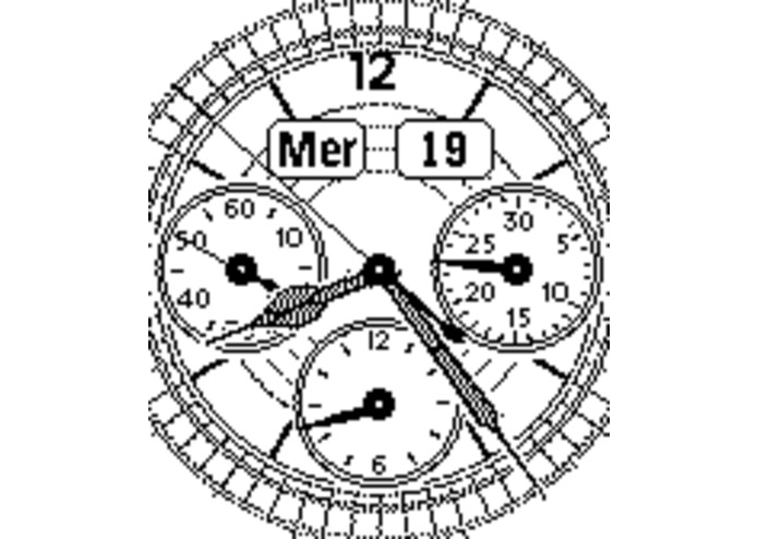 Rosewright Chronograph – screenshot 4